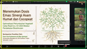Optimalisasi Biodiversitas dan potensi lokal untuk SDGs, Seminar Paralel BIOTIC 5 diikuti Lebih dari 130 Pemakalah dari 20+ universitas dan instansi